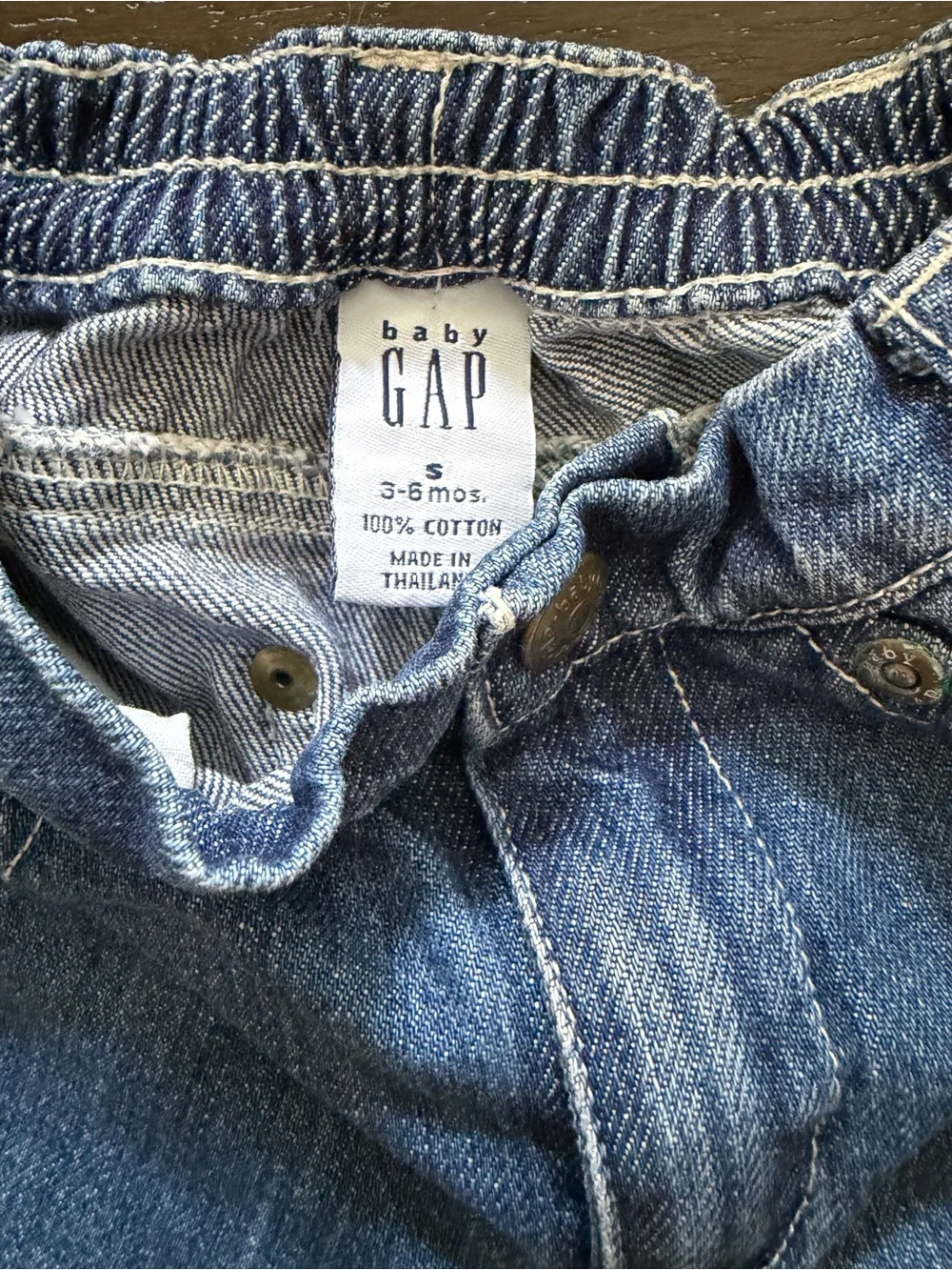 baby gap jeans vintage